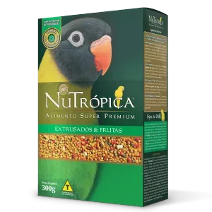 Ração Nutrópica para Agapornis com Frutas - 300 g