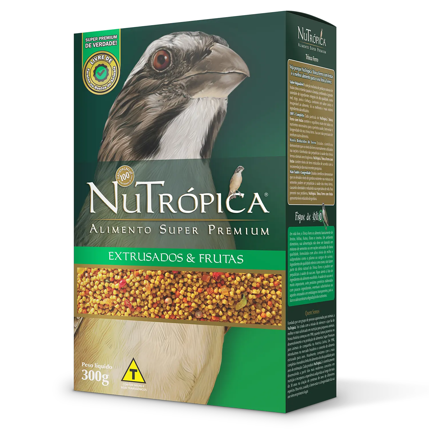 Racao-Nutropica-para-Trinca-Ferro-300G-foto-principal