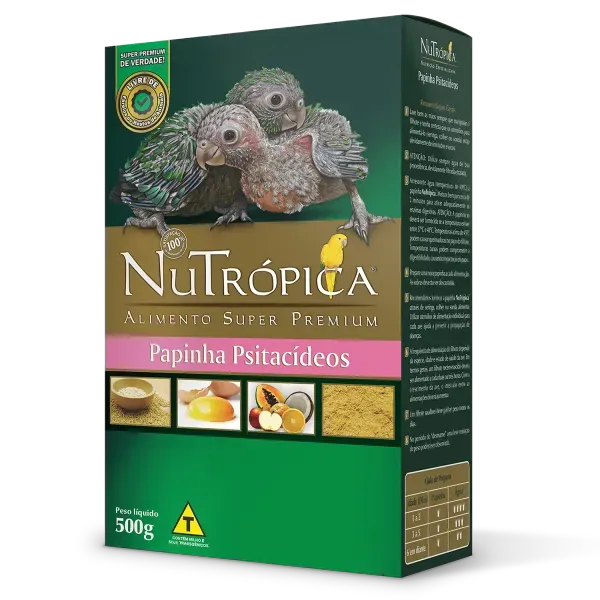 Ração Nutrópica Papinha Psitacideos 500 g