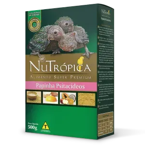 Ração Nutrópica Papinha Psitacideos - 500 g