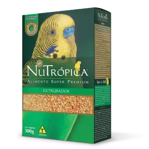 Ração Nutrópica para Periquitos - 300g