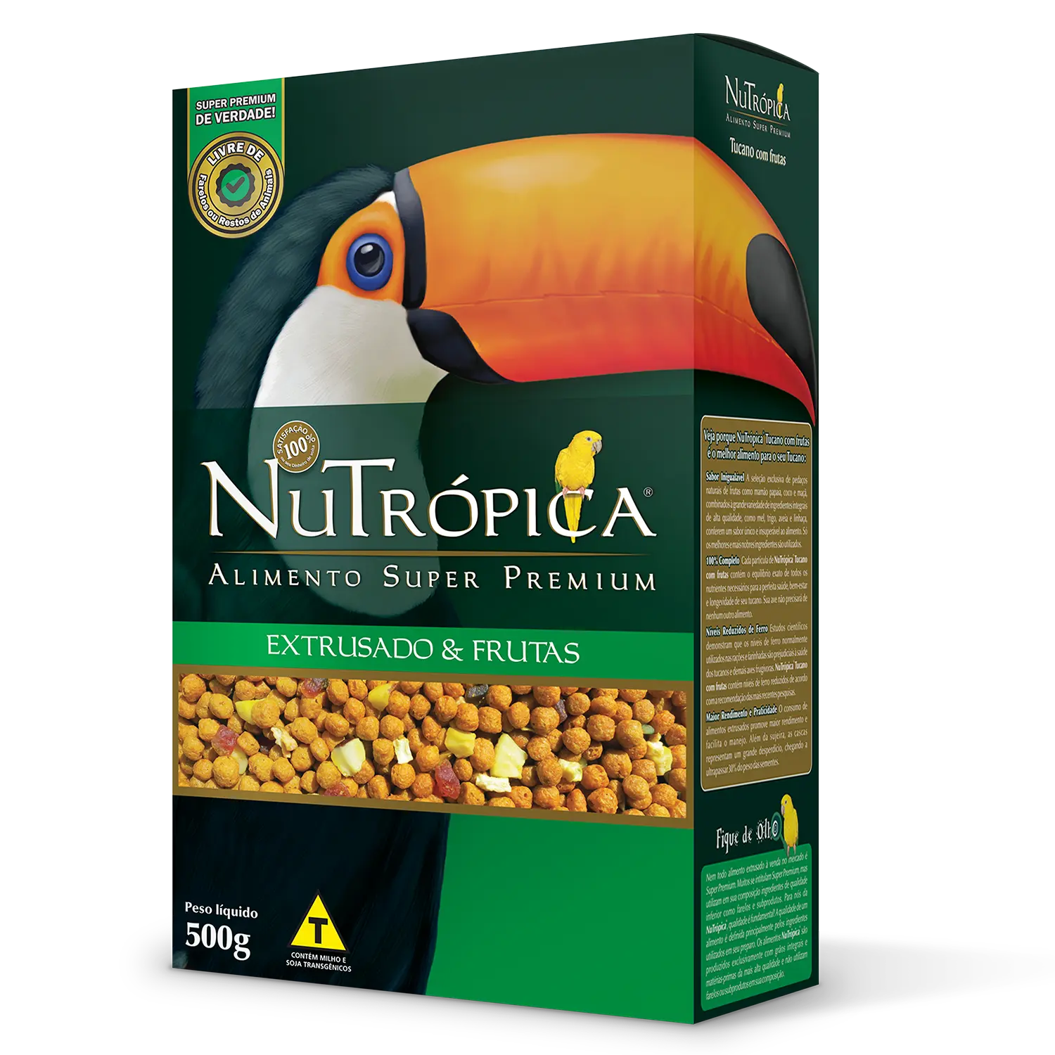 Racao-para-Tucano-Super-Premium-Nutropica-500G--foto-principal