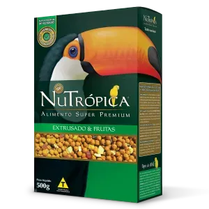 Ração Nutrópica para Tucano - 500 g