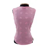 Blusa Coração Rosa Fábrica Pet