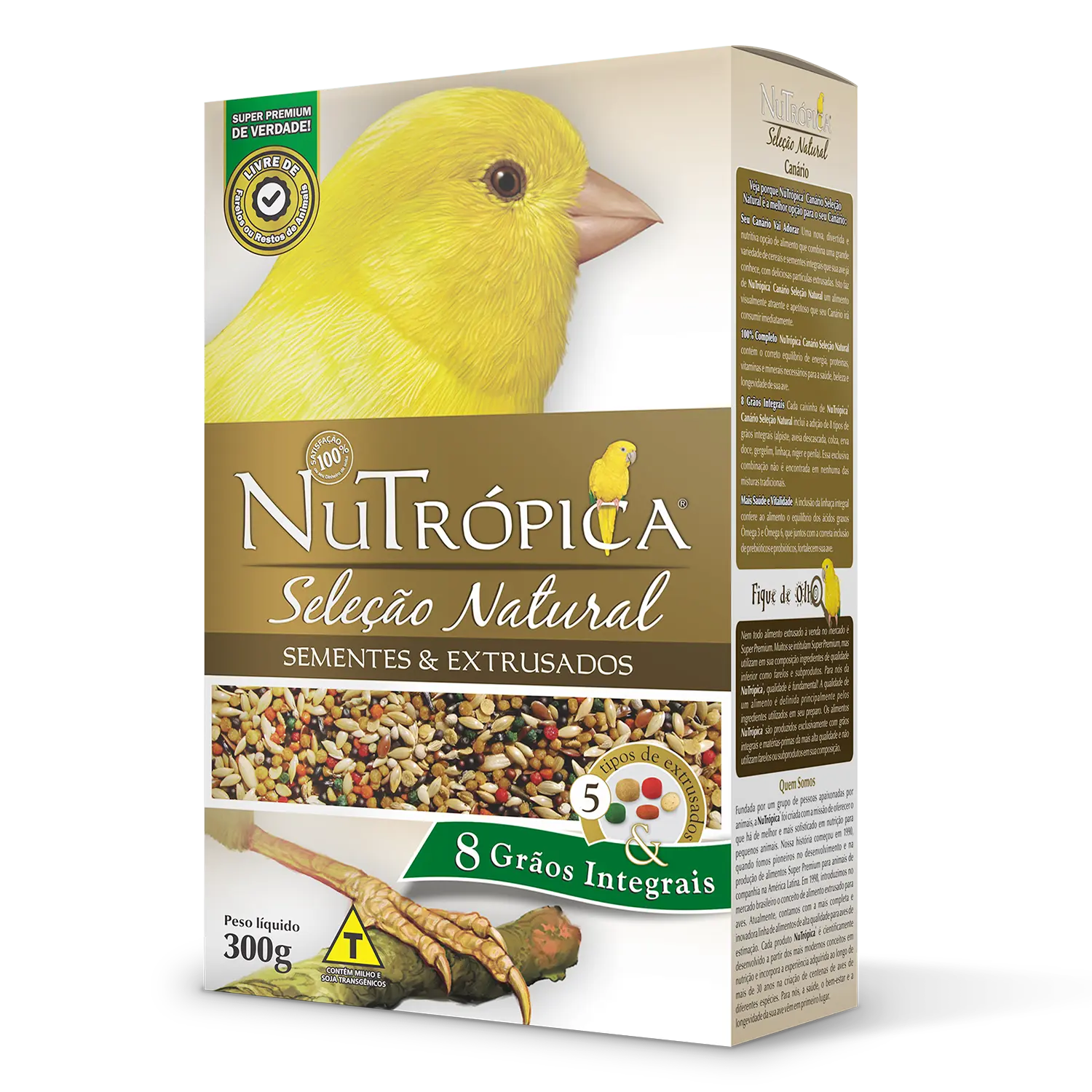 Racao-Nutropica-Selecao-Natural-Canario-300g-foto-principal