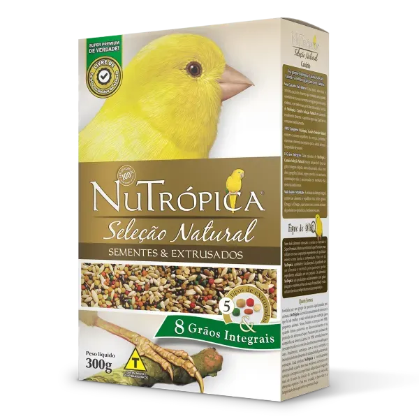 Ração Nutrópica Seleção Natural Canário 300 g