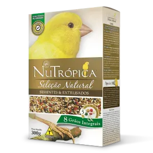 Ração Nutrópica Seleção Natural Canário - 300 g