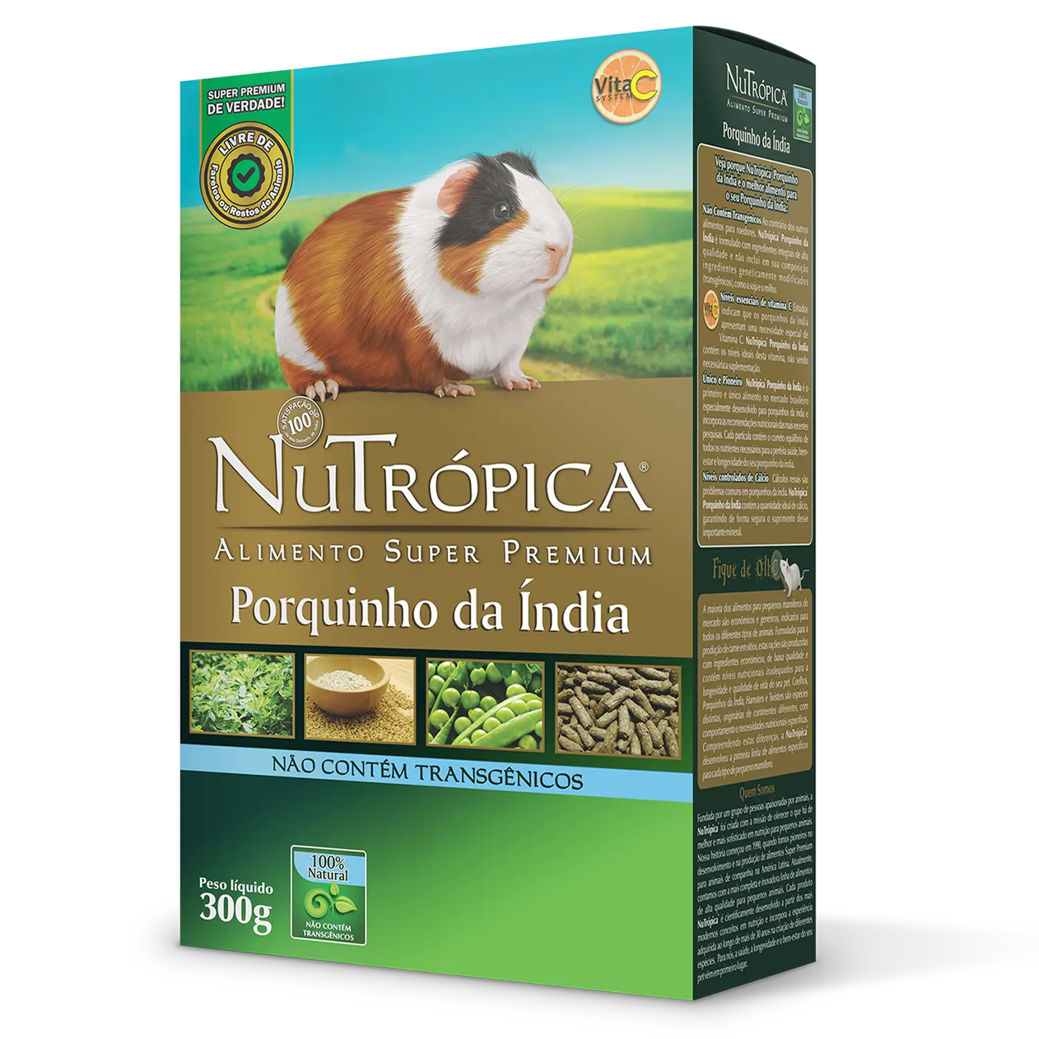 Racao-Nutropica-para-Porquinho-da-India-Super-Premium-300G-foto--principal