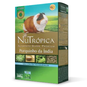 Ração Nutrópica para Porquinho-da-Índia Super Premium