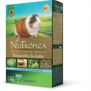 Ração Nutrópica para Porquinho-da-Índia Super Premium