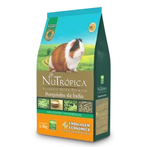 Ração Nutrópica para Porquinho-da-Índia Super Premium