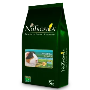 Ração Nutrópica para Porquinho-da-Índia Super Premium