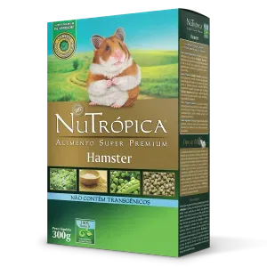 Ração Extrusada Nutrópica para Hamster - 300g