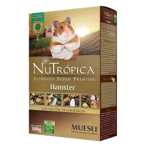 Ração Nutrópica para Hamster Muesli - 300 g