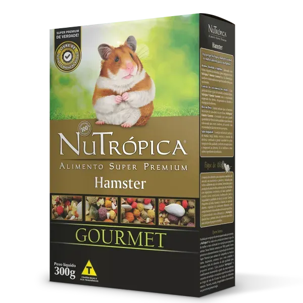 Ração Nutrópica para Hamster Gourmet 300 g