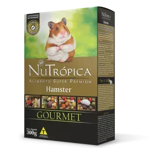 Ração Nutrópica para Hamster Gourmet - 300 g