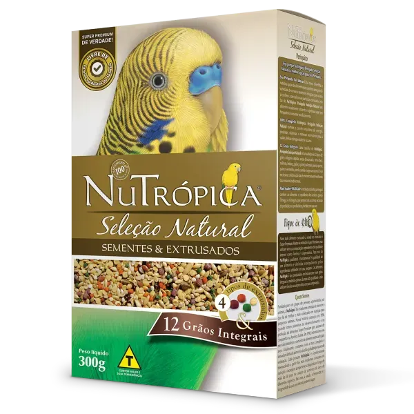 Ração Nutrópica Seleção Natural Periquito 300 g