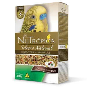 Ração Nutrópica Seleção Natural Periquito - 300 g