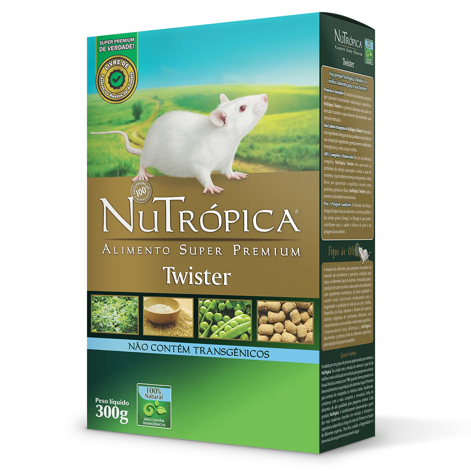 Racao-Extrusada-Nutropica-para-Twister-300g-foto-principal