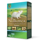 Ração Extrusada Nutrópica para Twister