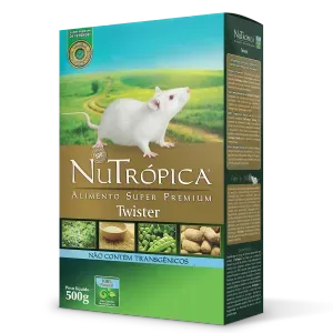 Ração Extrusada Nutrópica para Twister