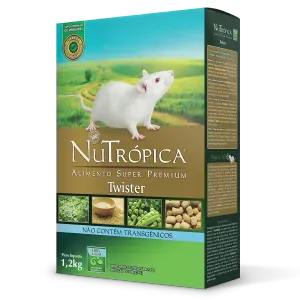 Ração Extrusada Nutrópica para Twister