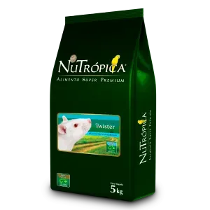 Ração Extrusada Nutrópica para Twister