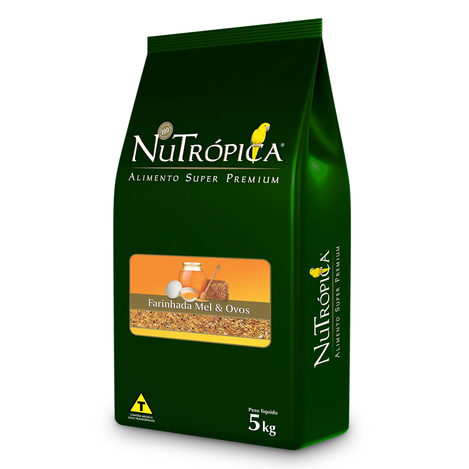 Ração Nutrópica Farinhada Mel e Ovos