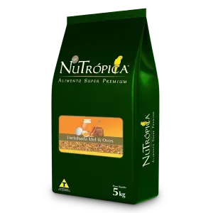 Ração Nutrópica Farinhada Mel e Ovos
