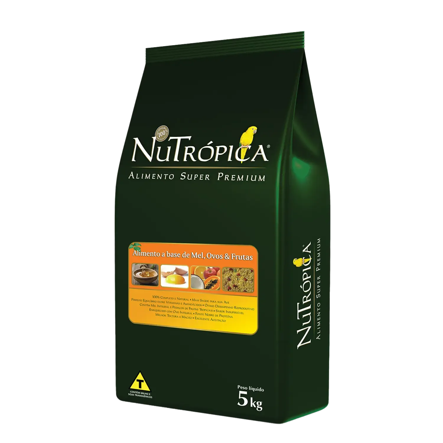 Racao-Nutropica-Farinhada-Mel-Ovos-e-Frutas-5KG-foto-principal