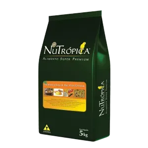 Ração Nutrópica Farinhada Mel, Ovos e Frutas - 5 kg