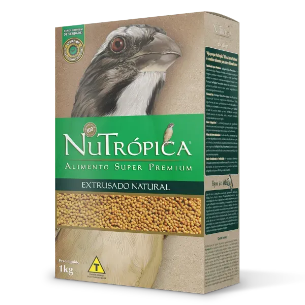 Ração Nutrópica Trinca Ferro Natural 1 kg