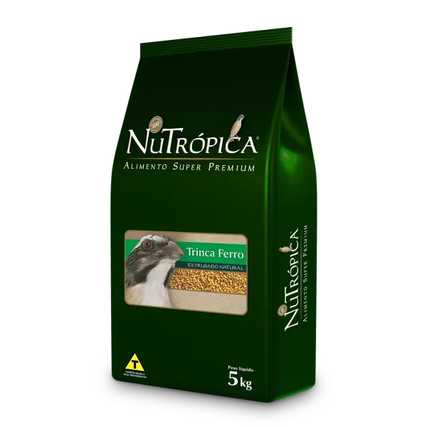 Ração Nutrópica Trinca Ferro Natural 5 kg
