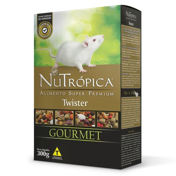 Ração Nutrópica Twister Gourmet 300g
