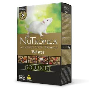 Ração Nutrópica Twister Gourmet - 300g