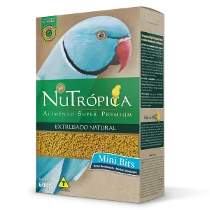Ração Nutrópica Extrusado Natural para Ringneck - 600 g