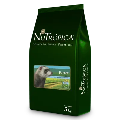 Ração Nutrópica para Ferret