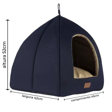 Medidas-de-Cabana-Flat-Fabrica-Pet-Azul-Marinho