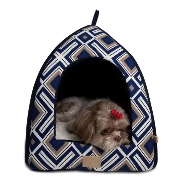 Cabana-Flat-Fabrica-Pet-Mosaico-com-pet-deitado-dentro