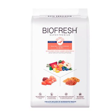Racao-Biofresh-Caes-Filhotes-Racas-Pequenas-e-Minis-101Kg-foto-principal