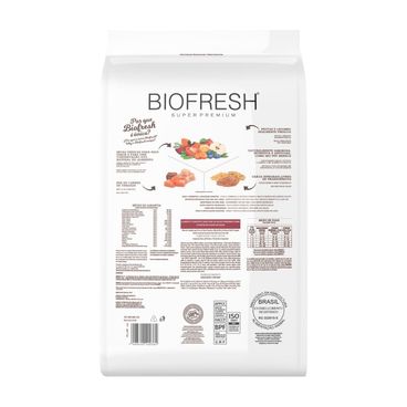 Racao-Biofresh-Caes-Senior-Racas-Pequenas-e-Minis-1Kg-foto-da-parte-de-tras-da-embalagem