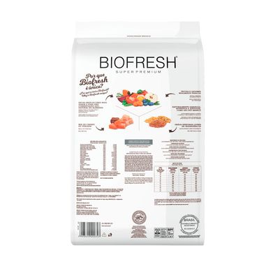 Racao-Biofresh-Caes-Castrados-Racas-Pequenas-e-Minis-101Kg-foto-da-parte-de-tras-da-embalagem