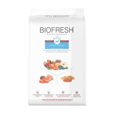 Racao-Biofresh-Caes-Senior-Racas-Medias-3Kg-foto-principal
