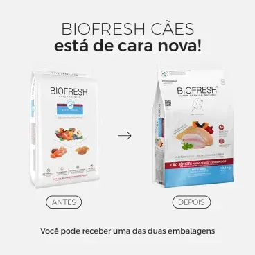 Racao-Biofresh-Caes-Senior-Racas-Medias-101Kg-foto-de-antes-e-depois-da-embalagem-do-produto