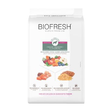 Racao-Biofresh-Light-Caes-Adultos-Racas-Grandes-e-Gigantes-15Kg-foto-principal