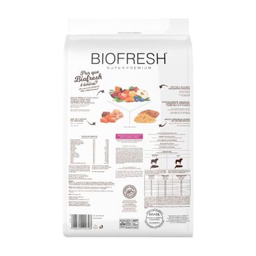 Racao-Biofresh-Light-Caes-Adultos-Racas-Grandes-e-Gigantes-15Kg--foto-da-parte-de-tras-da-embalagem-