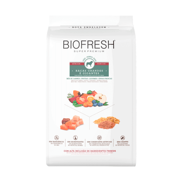 Racao-Biofresh-Caes-Senior-Racas-Grandes-e-Gigantes-15Kg-foto-principal