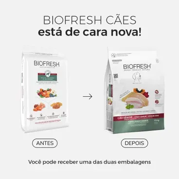 Racao-Biofresh-Caes-Senior-Racas-Grandes-e-Gigantes-15Kg-foto-de-antes-e-depois-da-embalagem-do-produto-