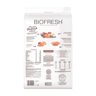 Racao-Biofresh-Caes-Senior-Racas-Grandes-e-Gigantes-15Kg-foto-da-parte-de-tras-da-embalagem