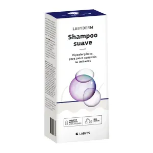 Shampoo Suave Labyderm para Cães e Gatos - 220 ml